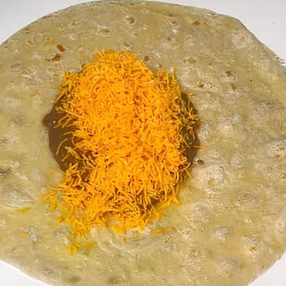 Bean & Cheese Burrito