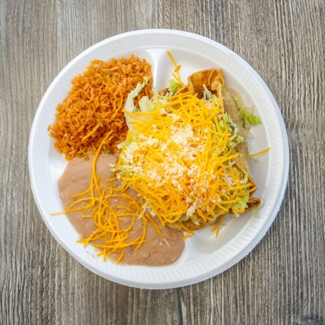 Carne Asada Taco.