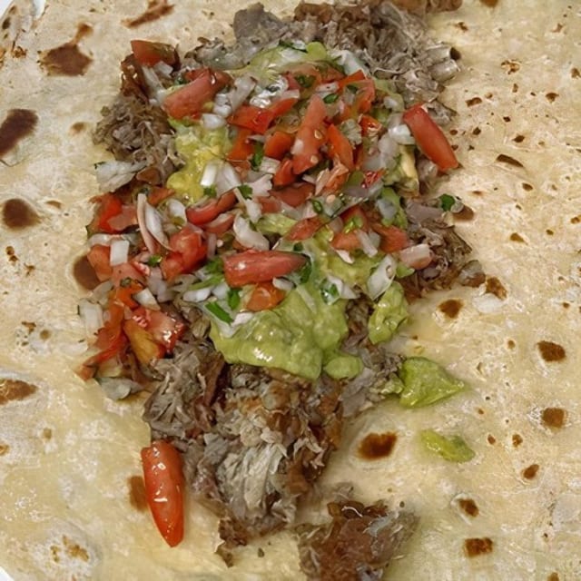 Carnitas Burrito.