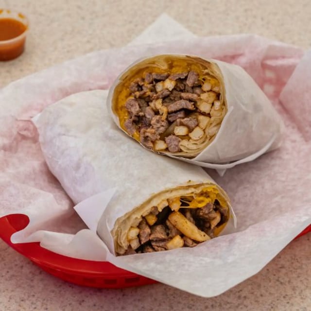 California Burrito.