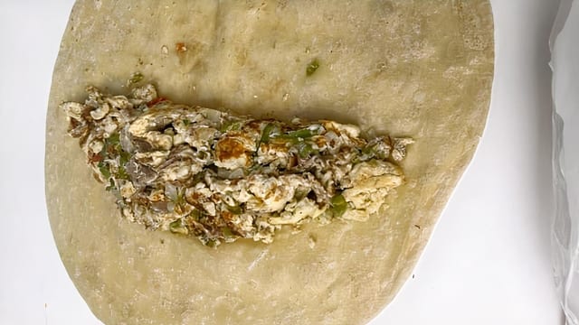 Breakfast Burrito - Machaca.