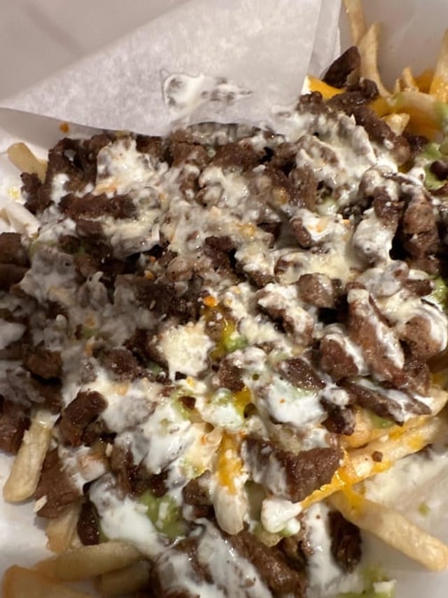 Carne Asada Fries.