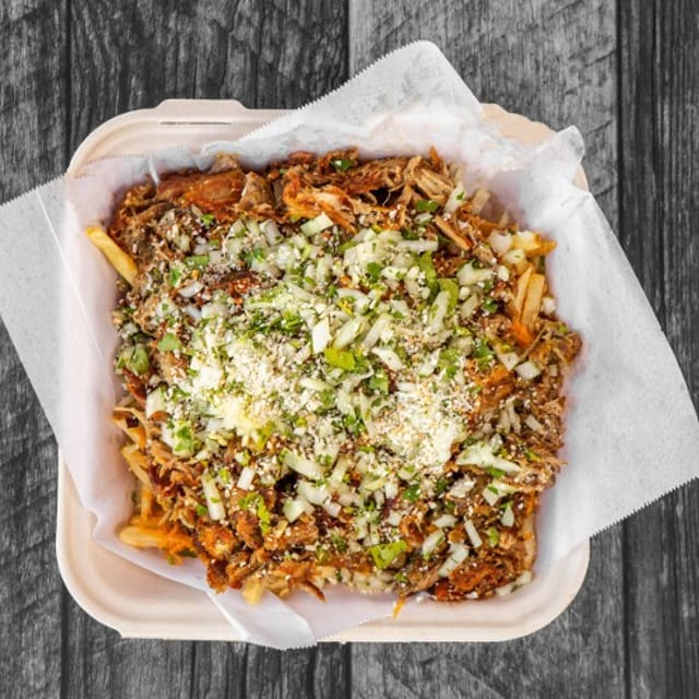 Chile Verde Fries.