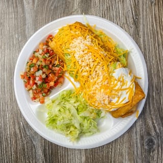 Carne Asada Chimichanga