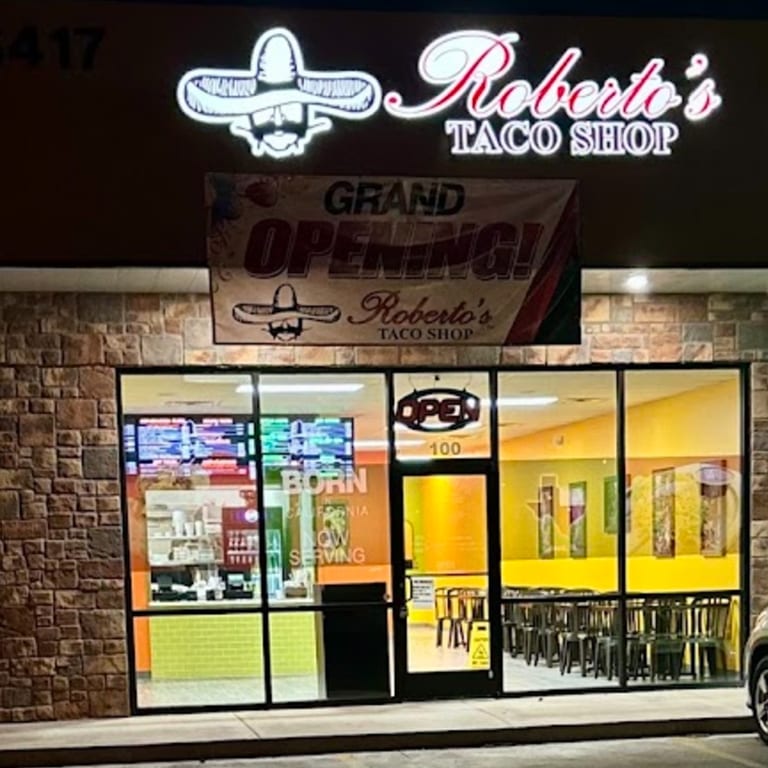 🌮 Roberto’s Taco Shop Lubbock 34th St 🏙️