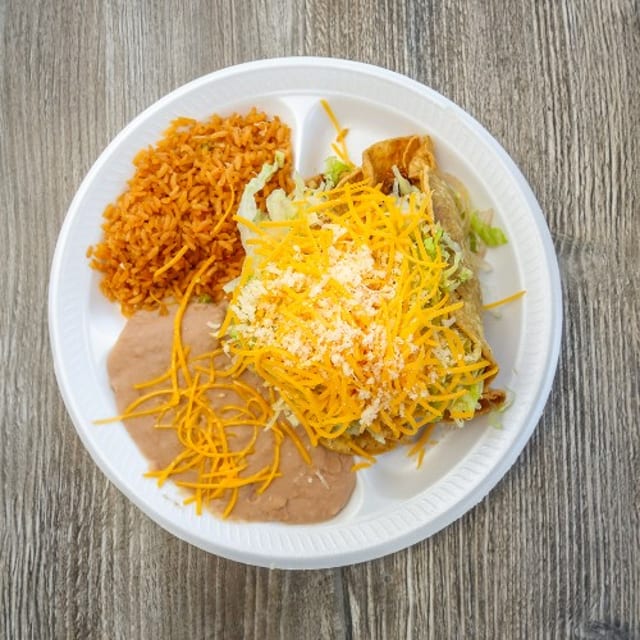 CARNE ASADA TACO.