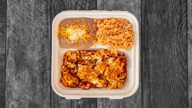 Combo # 9.   Chorizo Plate.