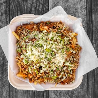 Chile Verde Fries