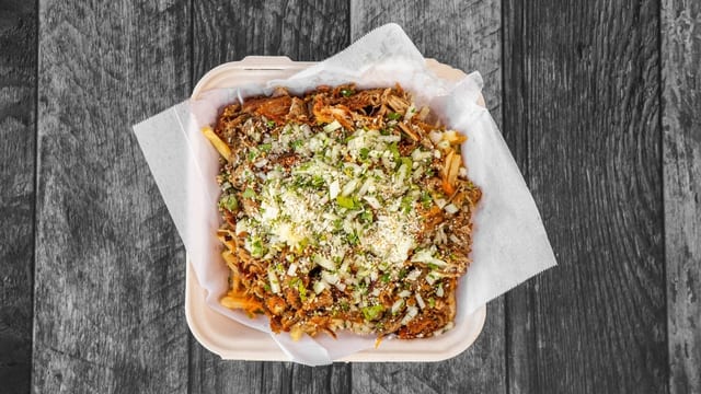 Chile Verde Fries.