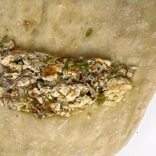 Breakfast Burrito - Machaca