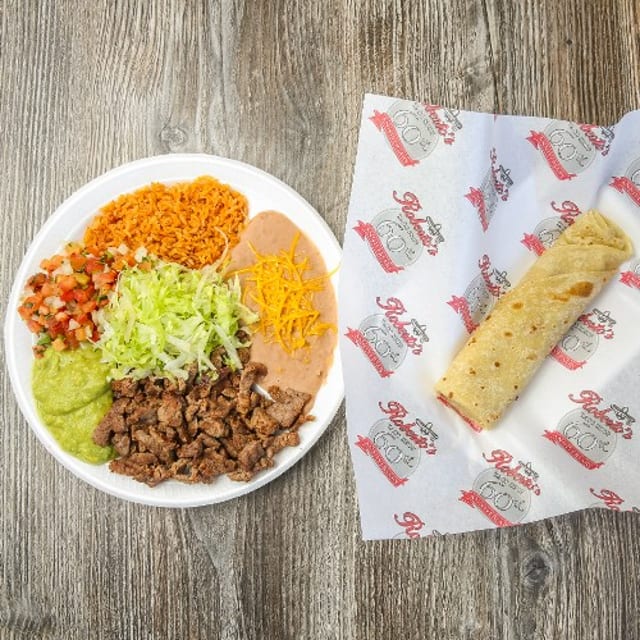 Carne Asada / Pollo Asado Plate.