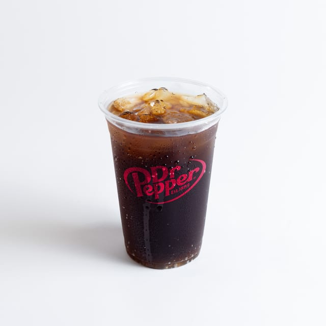 Dr Pepper 12oz Can.