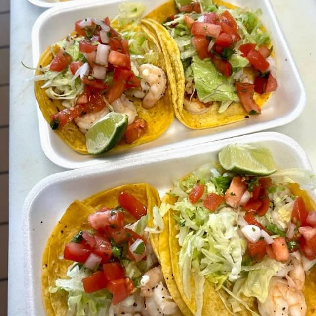 Shrimp Taco.