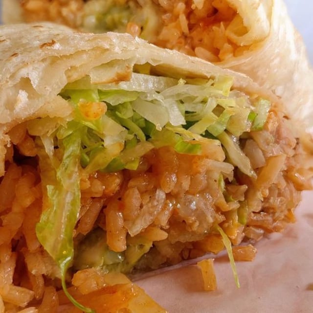 Chile Relleno Burrito.