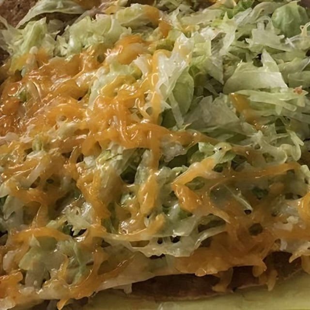 Bean Tostada.