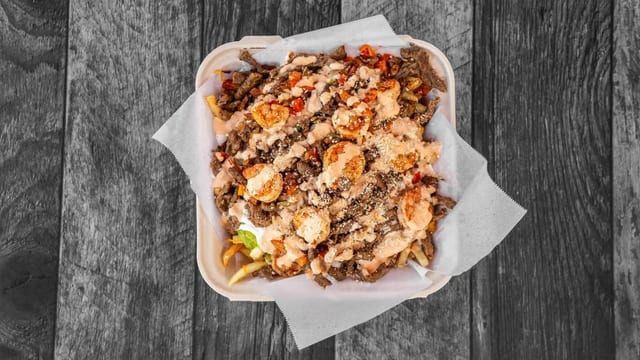 Surf & Turf Fries.