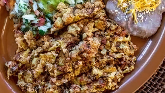 Chorizo Torta.